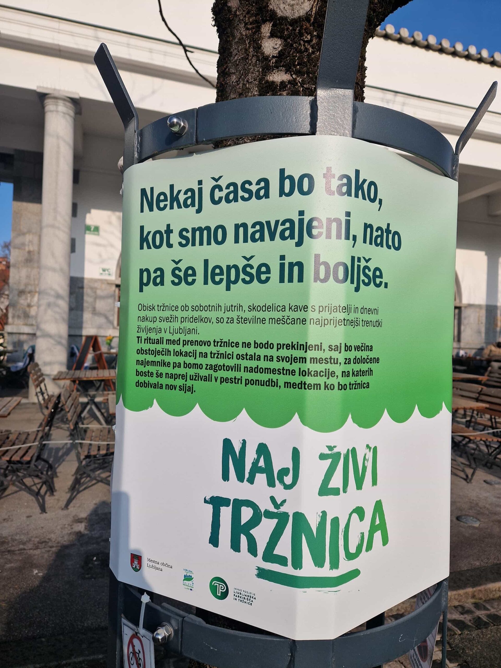 Nekaj casa bo tako, kot smo navajeni, nato pa se lepse in bolise.